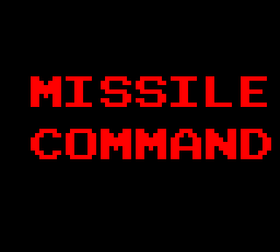 Missile Command screenshot 5 for Atari 2600